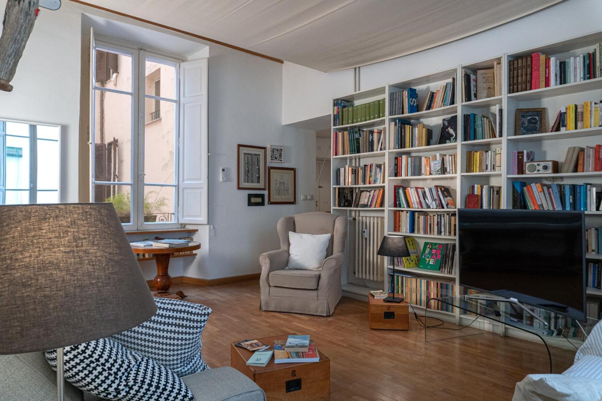 Gallery Apartment, Near The Vatican Apartamento Roma