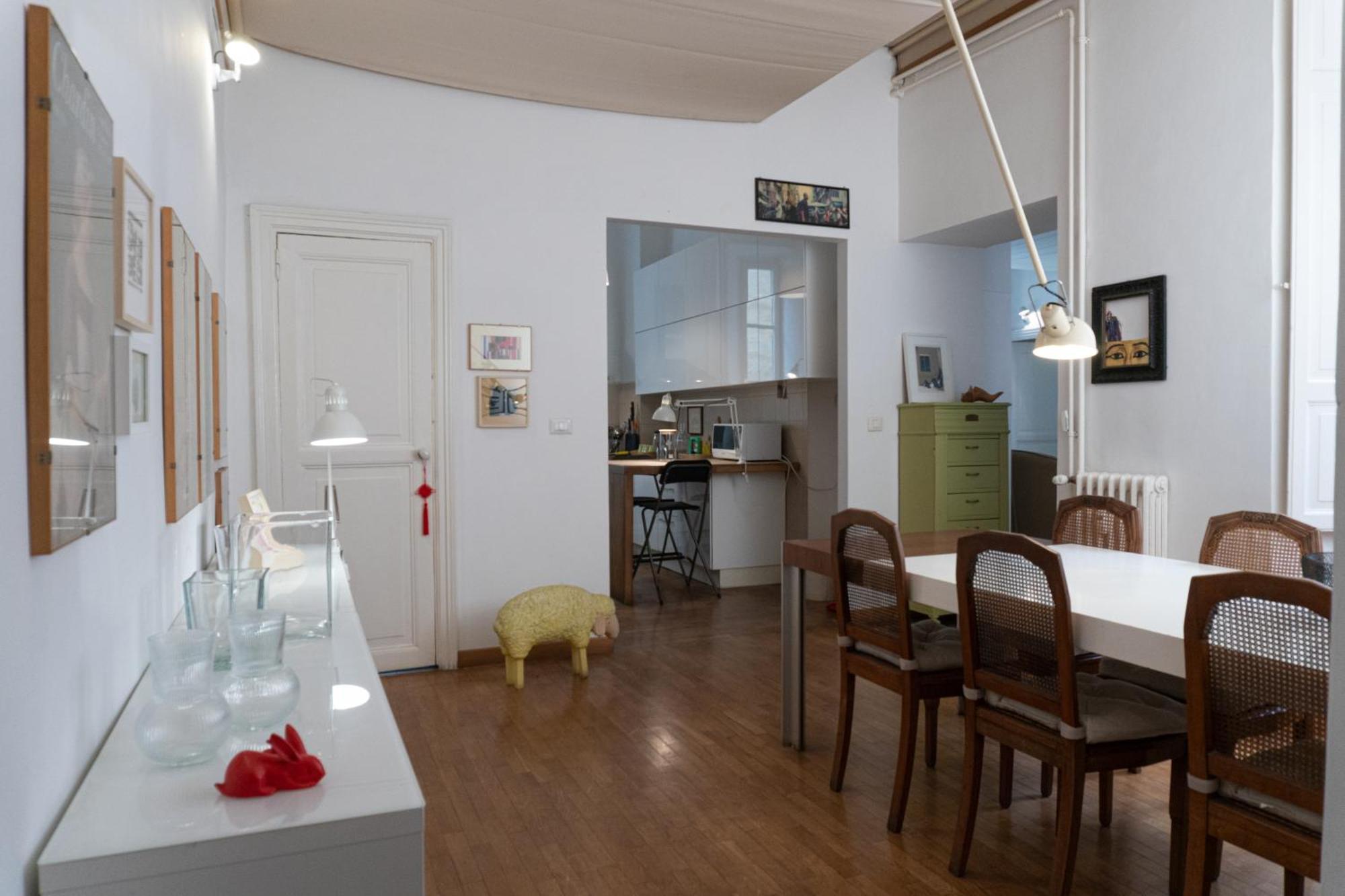 Gallery Apartment, Near The Vatican Apartamento
